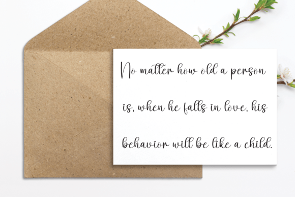 Finising Font - Preview 2