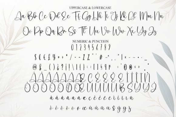 Finising Font - Preview 6