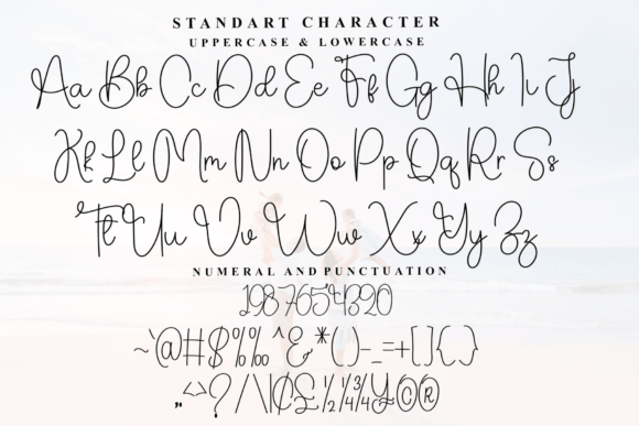 Flower Saturday Font - Preview 4