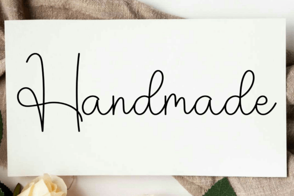 Flower Saturday Font - Preview 5