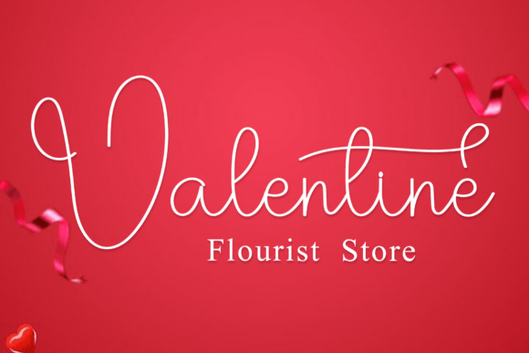 Flower Saturday Font - Preview 6
