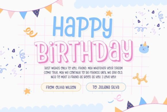 Fox Amazing Font - Preview 5