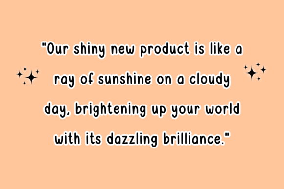 Gilded Romance Font - Preview 1