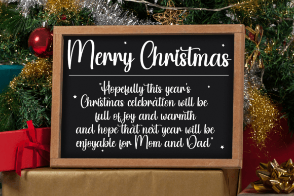 Gingerbread Font - Preview 4