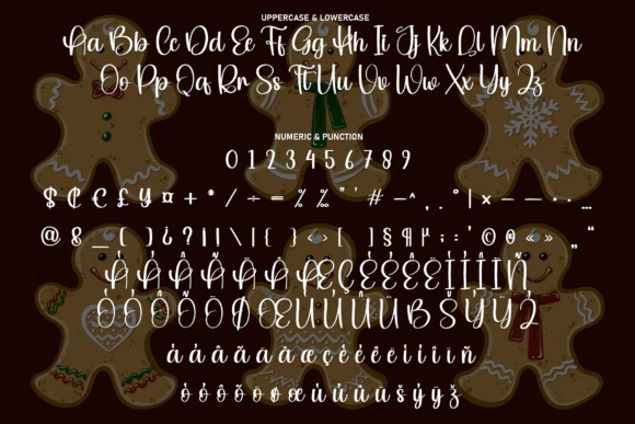 Gingerbread Font - Preview 6