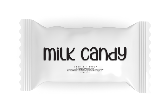 Giving Present Font PNG with transparent background - Preview 1