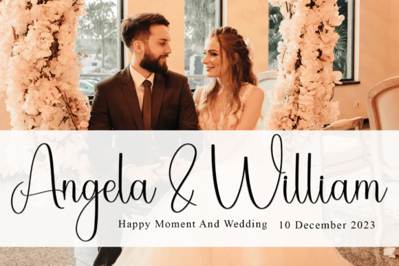 Grandma Handmade Font - Preview 1
