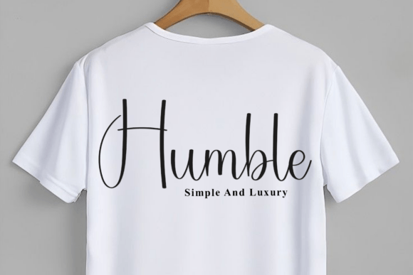 Grandma Handmade Font - Preview 2