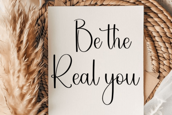 Grandma Handmade Font - Preview 3