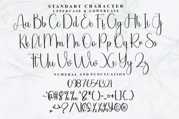 Grandma Handmade Font - Preview 4