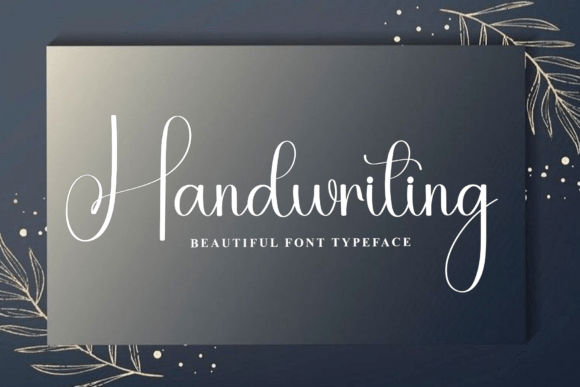 Handmade Maddison Font - Preview 2