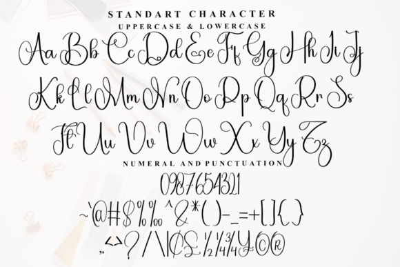 Handmade Maddison Font - Preview 4