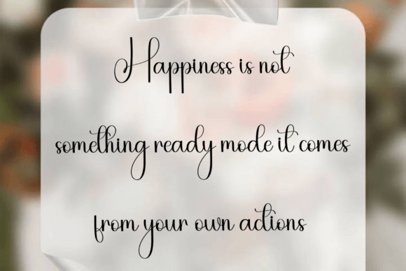 Handmade Maddison Font - Preview 6