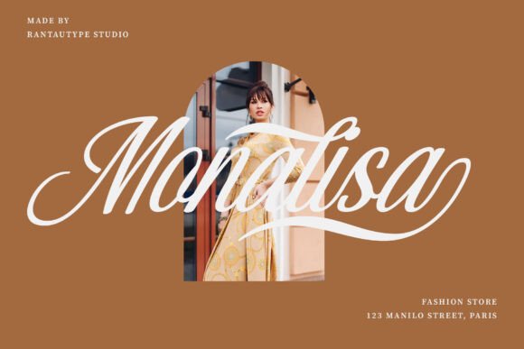 Harmony Adore Font - Preview 1