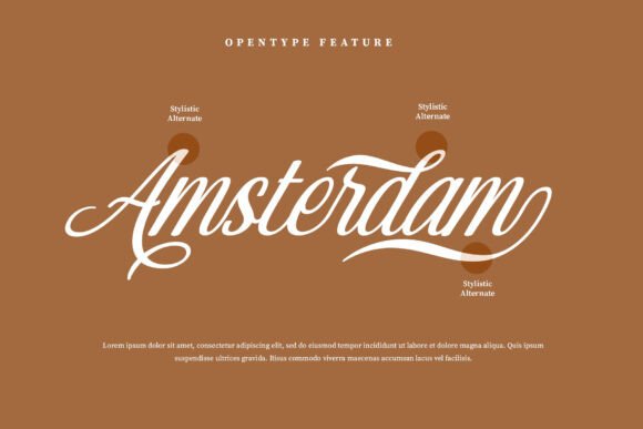 Harmony Adore Font - Preview 6