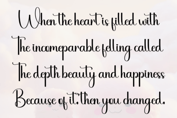Healing Font - Preview 5