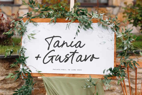 Indie Signature Font PNG with transparent background - Preview 2