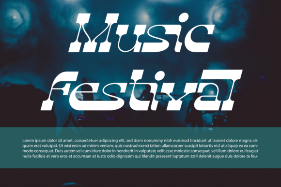Interact Digitally Font PNG with transparent background - Preview 2