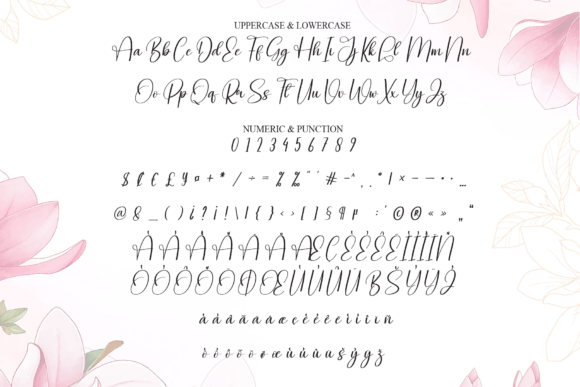 Justify Font PNG with transparent background - Preview 6