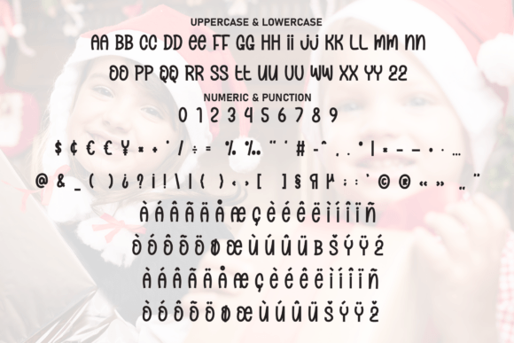 Kids Santa Font - Preview 6