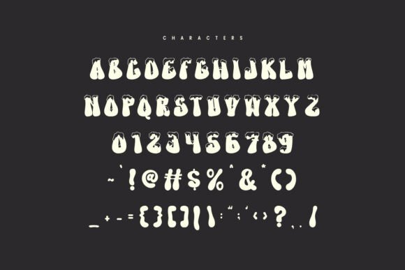 Komulap Font PNG with transparent background - Preview 6