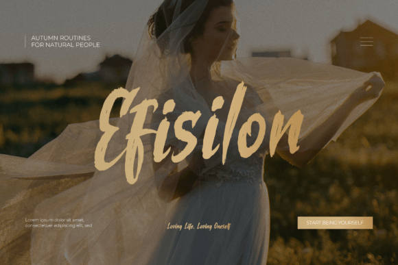 Losiento Font PNG with transparent background - Preview 2