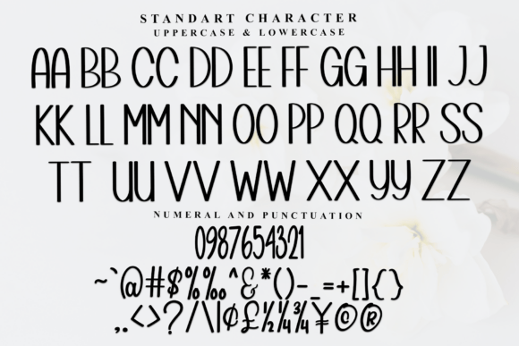 Magical Raindeer Font font preview - 4