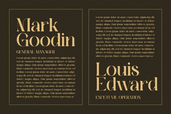 Magins Font PNG with transparent background - Preview 5