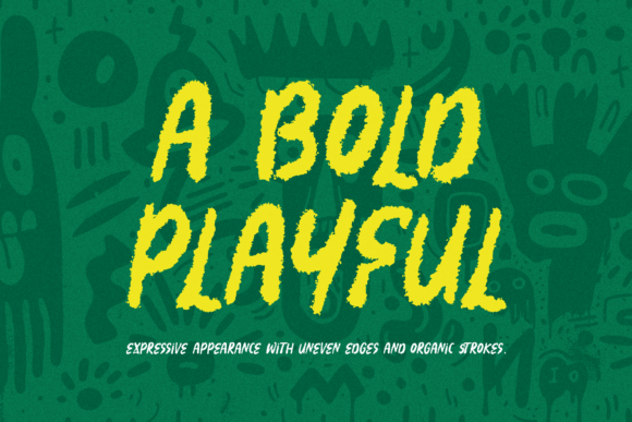 Montage Markers Font PNG with transparent background - Preview 1