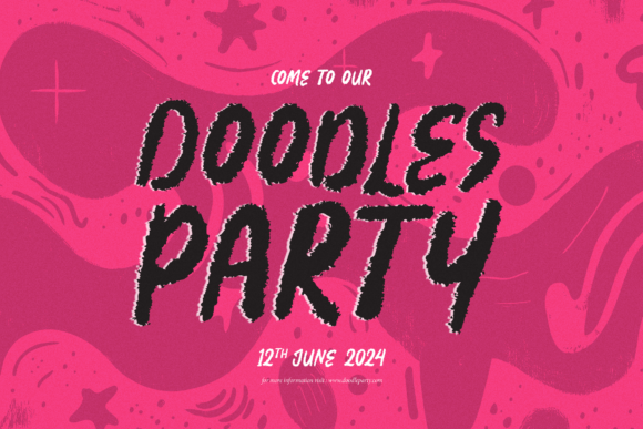 Montage Markers Font PNG with transparent background - Preview 3