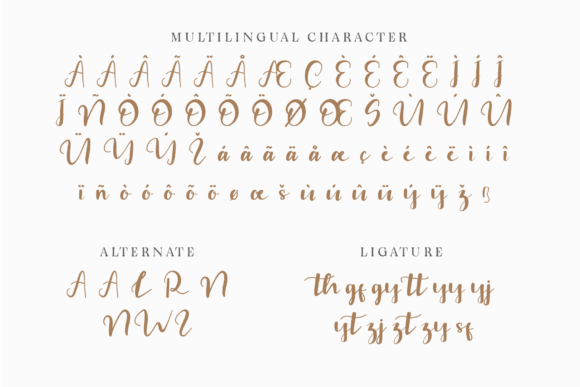 Niralise Vale Font PNG with transparent background - Preview 5