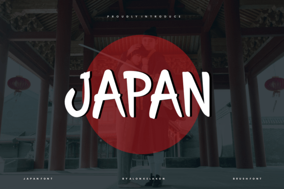 Onigero Font PNG with transparent background - Preview 1