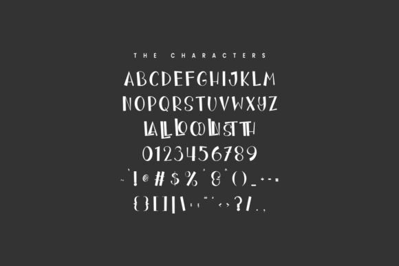 Ooblast Font PNG with transparent background - Preview 6