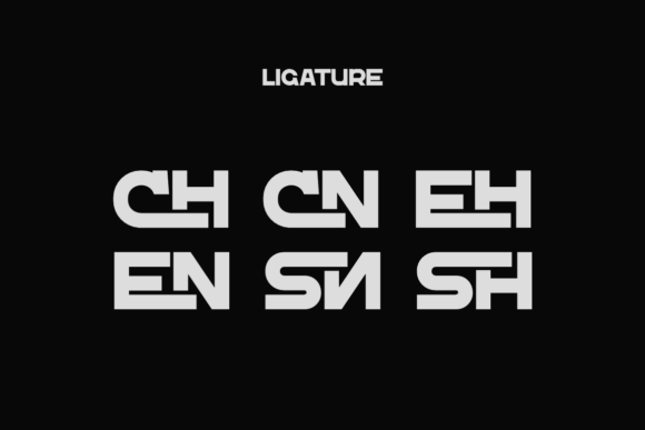 Oshtera Font PNG with transparent background - Preview 2