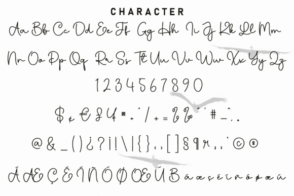 Overhead Font PNG with transparent background - Preview 4