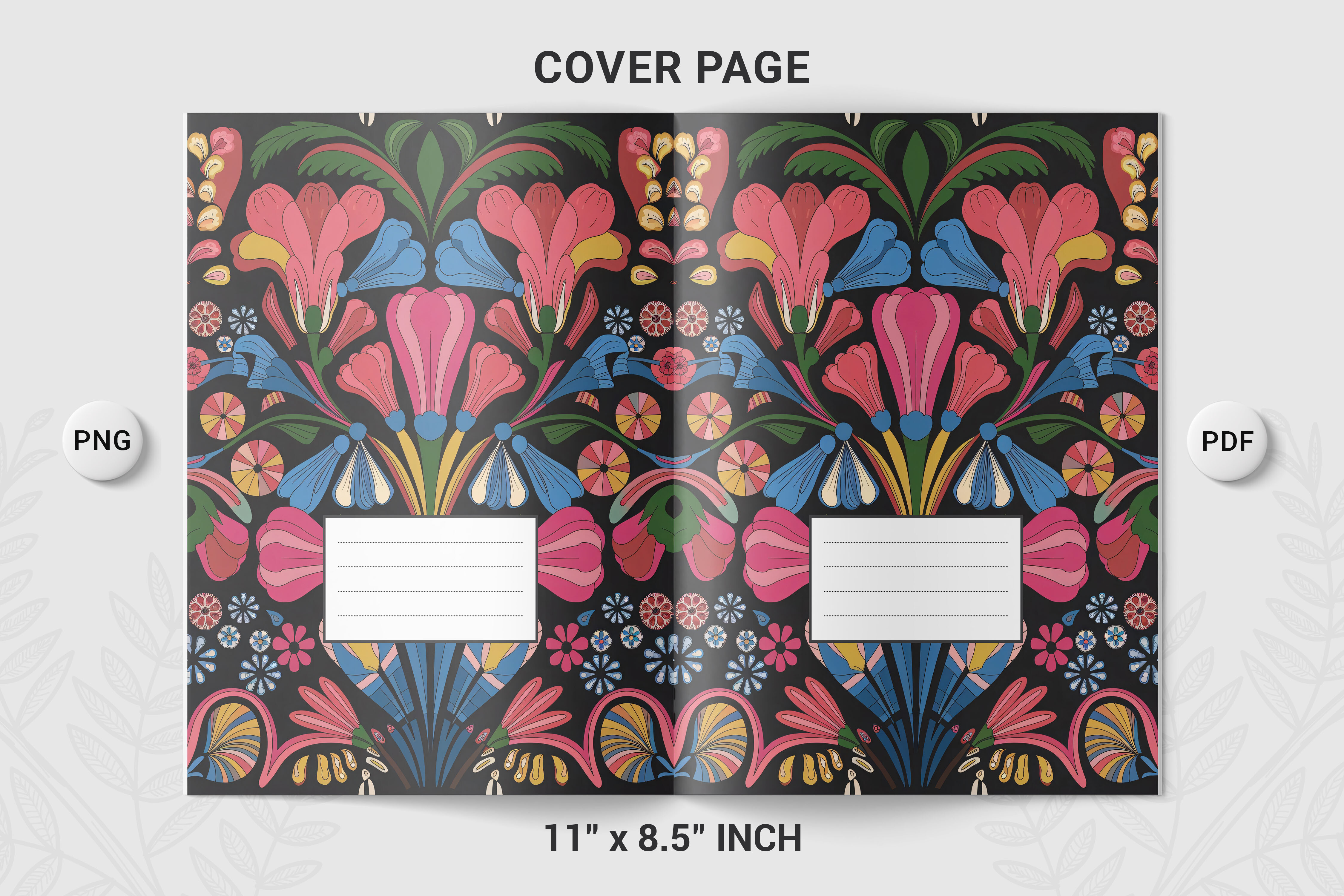 Planner || Cover Page || KDP || 07 Graphic by shadoweeekhan · Creative ...