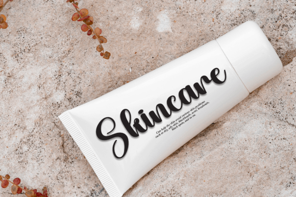 Roseday Font PNG with transparent background - Preview 3