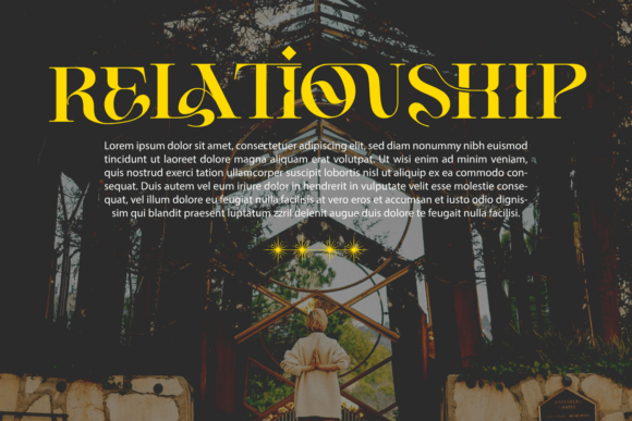 Second Causes Font PNG with transparent background - Preview 3