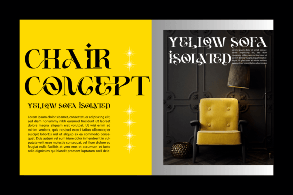 Second Causes Font PNG with transparent background - Preview 4