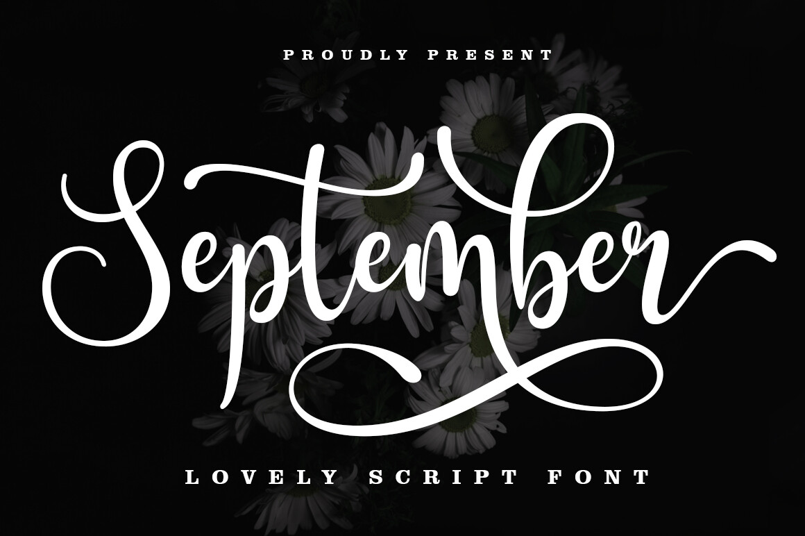 September Script Font by madjack.font · Creative Fabrica