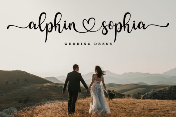 September Script Font PNG with transparent background - Preview 1