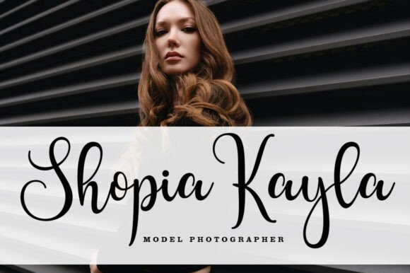 September Script Font PNG with transparent background - Preview 3