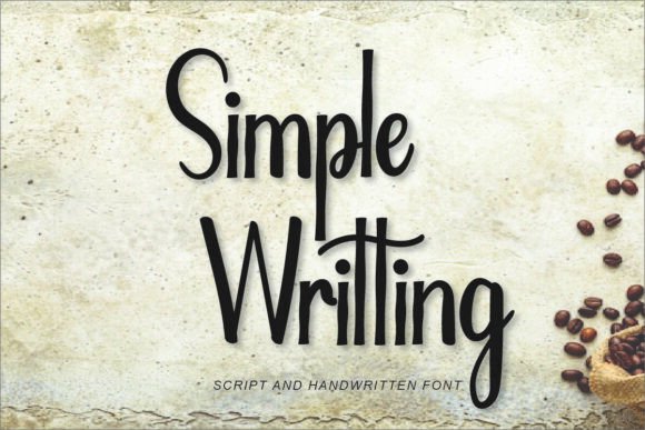 Simple Writting