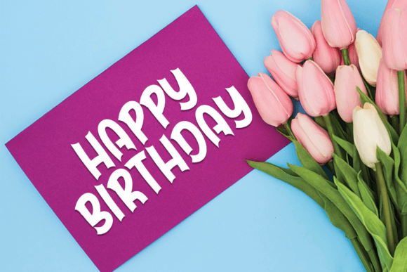 Snow Ribbon Font PNG with transparent background - Preview 3