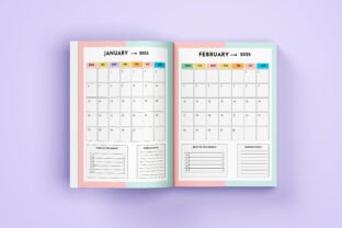 2025 Home Management Binder Canva Graphic by designmela01 · Creative ...