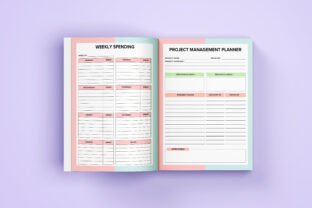 2025 Home Management Binder Canva Graphic by designmela01 · Creative ...