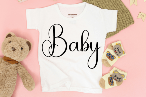 Angela Samanta Font - Preview 3