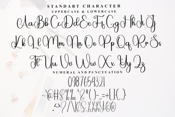 Angela Samanta Font - Preview 4