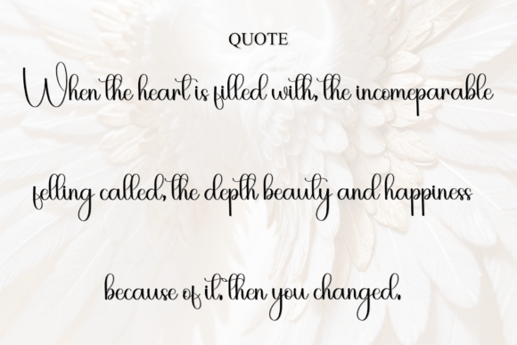 Angela Samanta Font - Preview 5