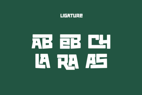 Arokan Handle Font - Preview 2